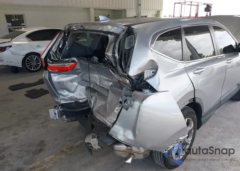 2018 Honda Cr-V Ex-L/Ex-L Navi z USA, uszkodzony, nr VIN 7FARW1H81JE018617